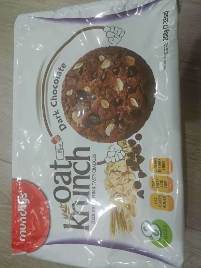 马奇新新饼干