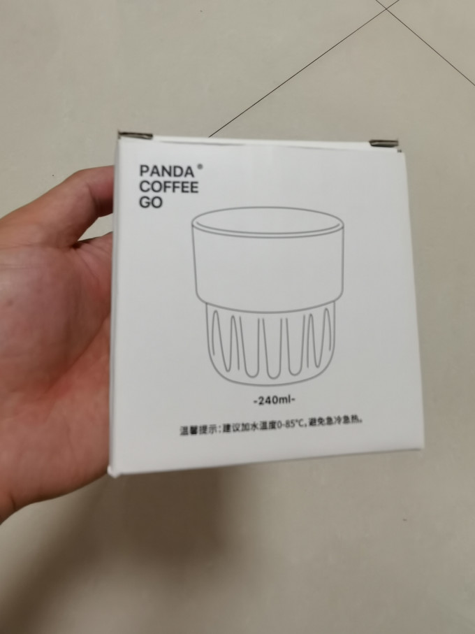 熊猫不喝速溶咖啡