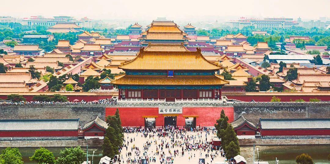 故宫全景 ©摄图网 故宫全景 ©摄图网