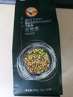 味道还不错的一款苦荞茶