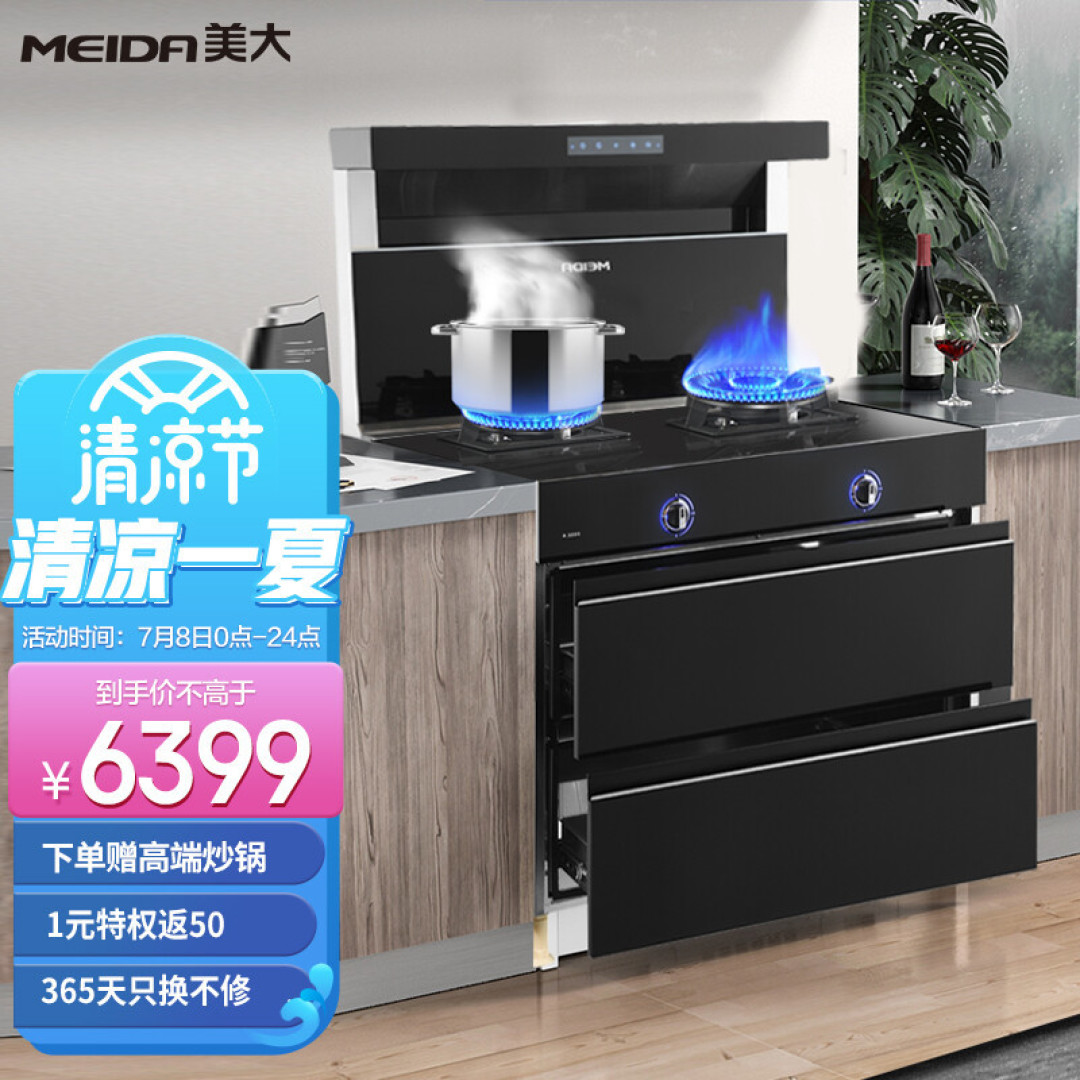 厨房收纳难?看看集成灶和这些脑洞大开设计