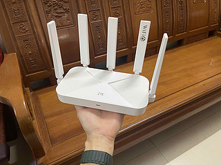 中兴 Wi-Fi 6 高性价比路由器