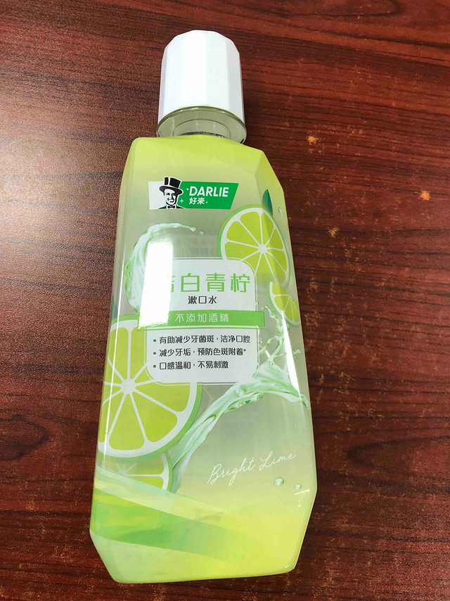 用起来很舒服的漱口水