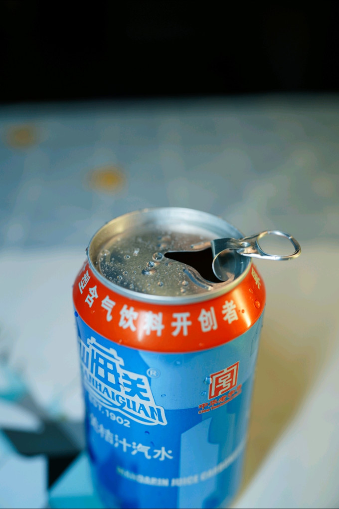 一口山海关汽水一份童年的美好回忆