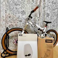 Thule拓乐儿童自行车座椅