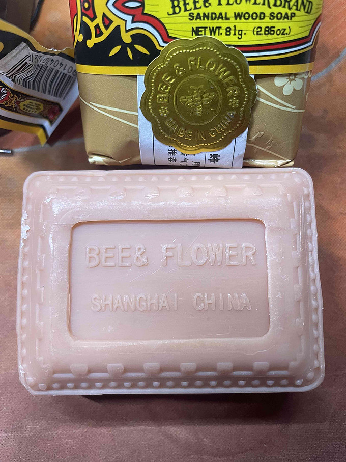 蜂花香皂