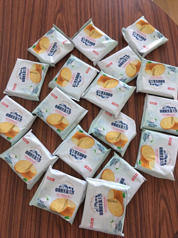 比比赞饼干