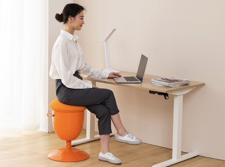 小米有品扭腰动感座椅，360°旋转摇摆+一拉升降，扭腰锻炼，在家坐着也能运动