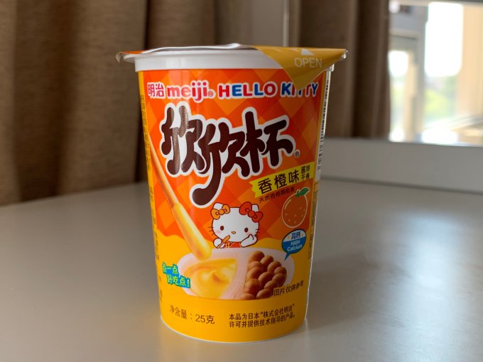 明治宝宝零食