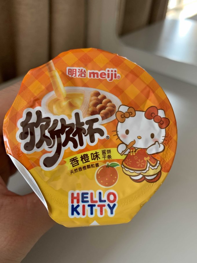 明治宝宝零食