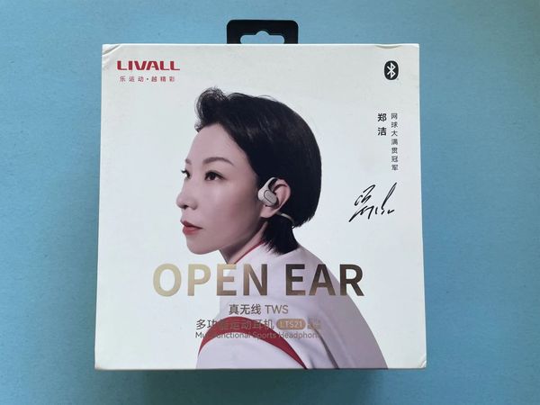 “敞开”听歌:LIVALL LTS21