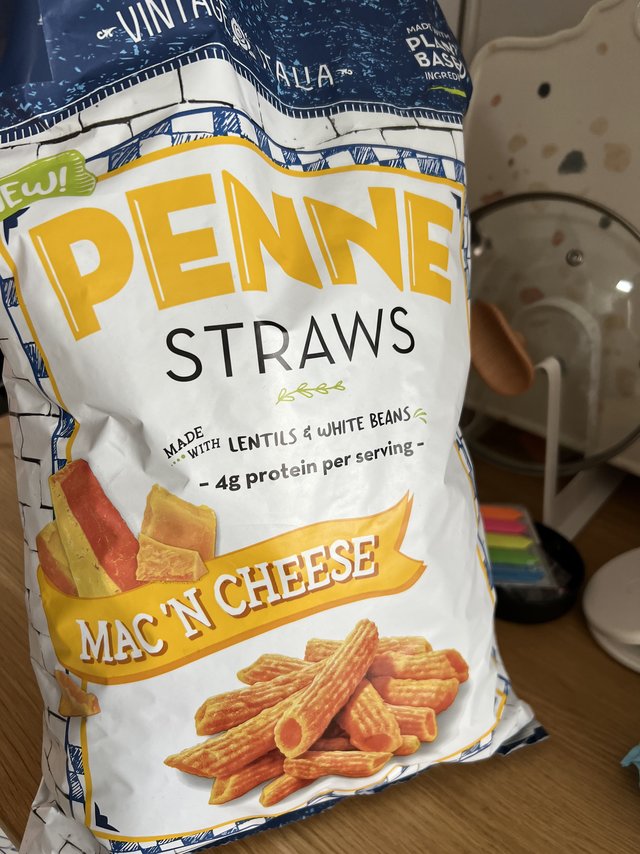 减脂星人的宝藏零食——干酪味通心脆