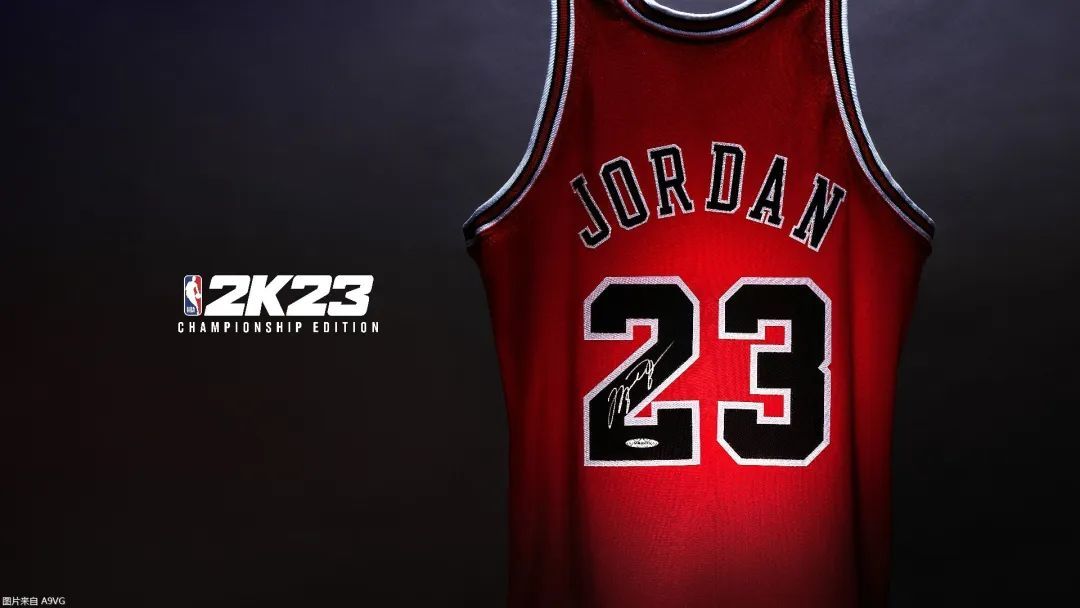 《NBA 2K23》今日开启预购，迈克尔·乔丹再登游戏封面！