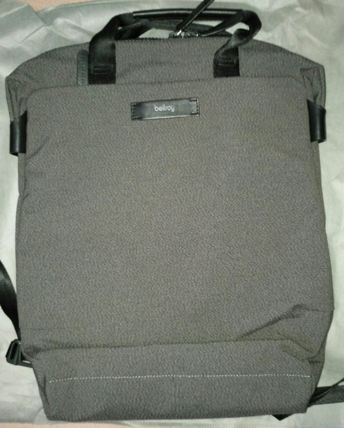 bellroy男士双肩包怎么样 买这个大多都是冲着设计去的吧,.