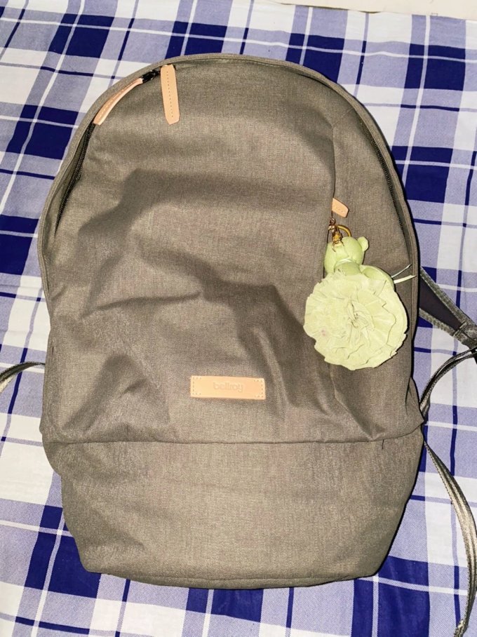 bellroy男士双肩包怎么样 品质做工:面料感觉特别结实耐用.