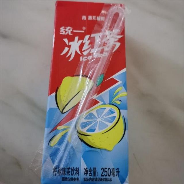 盒装统一冰红茶~