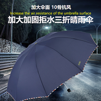 日常用品 篇一百零五：夏季喜欢下暴雨，打伞要快，姿势要帅！夏日暴雨有姿态，祝大家拥有大伞，享受雨天，在风雨中，也是最靓的...