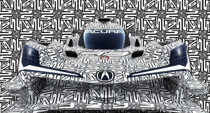 讴歌ARX-06 LMDh赛车原型预告图发布，未来WEC竞争越发激烈