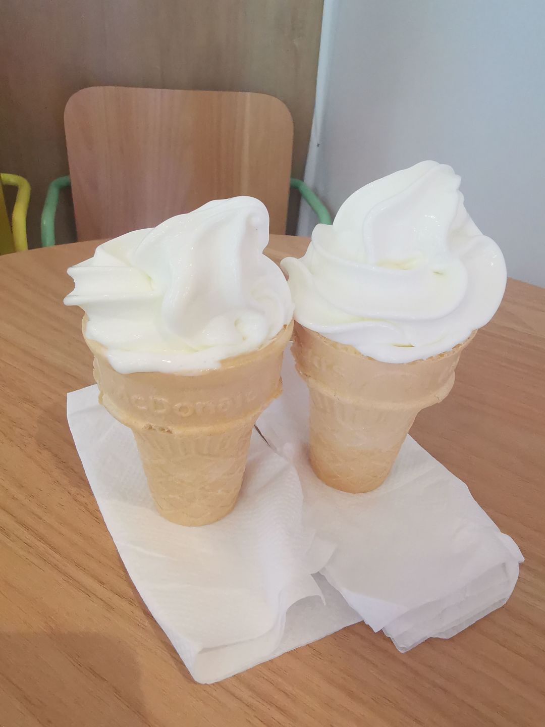 麦当劳冰淇淋/雪糕怎么样1块钱麦当劳甜筒，这才是冰淇淋最理想价格_什么值得买