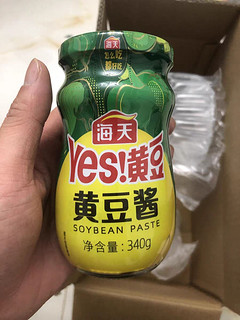 海天黄豆酱我的最爱