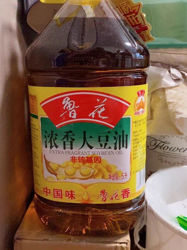 鲁花非转基因大豆油