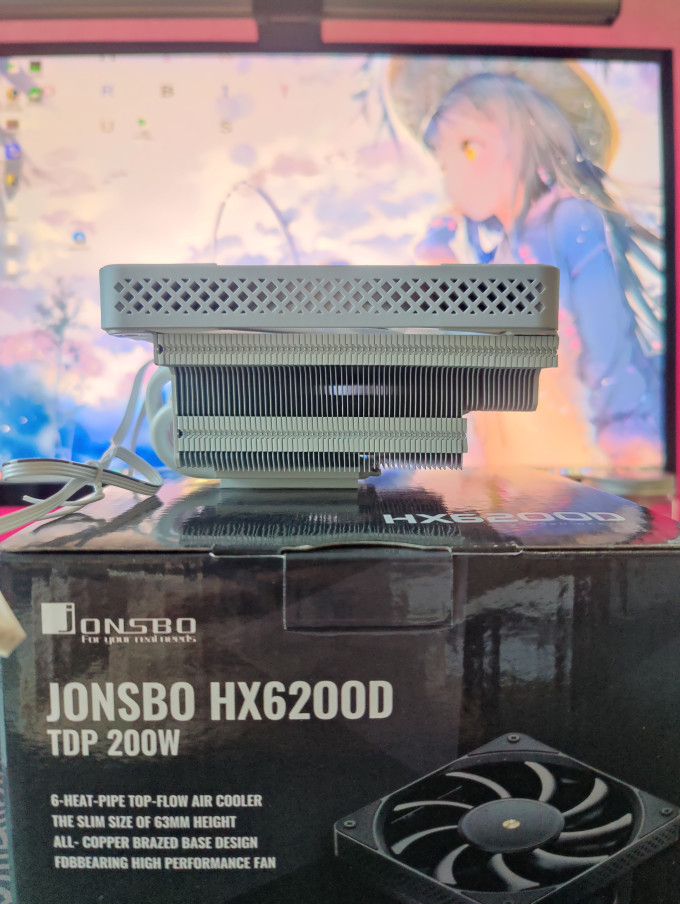 乔思伯散热器