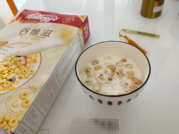 家乐氏麦片
