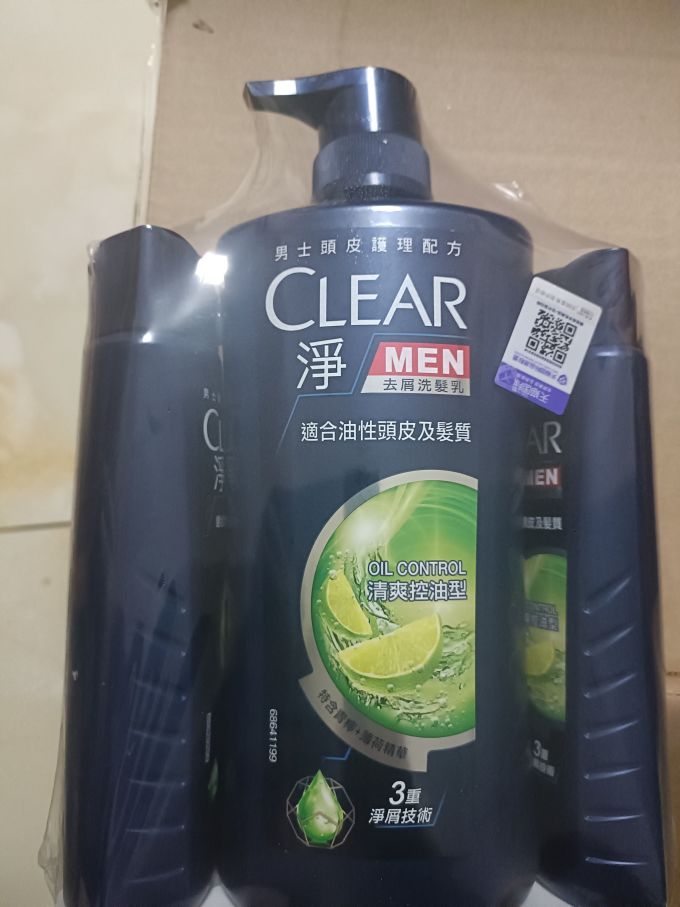 清扬洗发水
