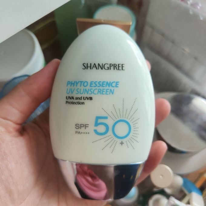 香蒲丽防晒隔离