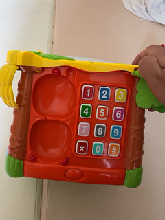 宝宝玩具六面盒彩虹分享（0-1半岁）