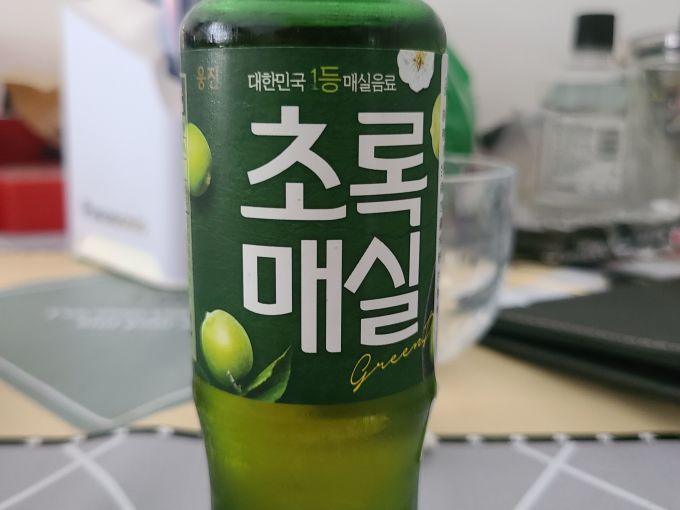熊津果汁饮料