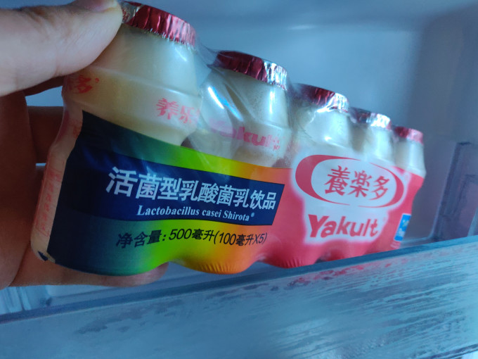 养乐多乳饮料