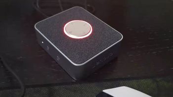thinkplus 便携智能会议音箱试用