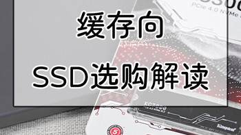 硬件装机 篇三十三：有缓存就不掉速？缓存向固态硬盘SSD选购解读