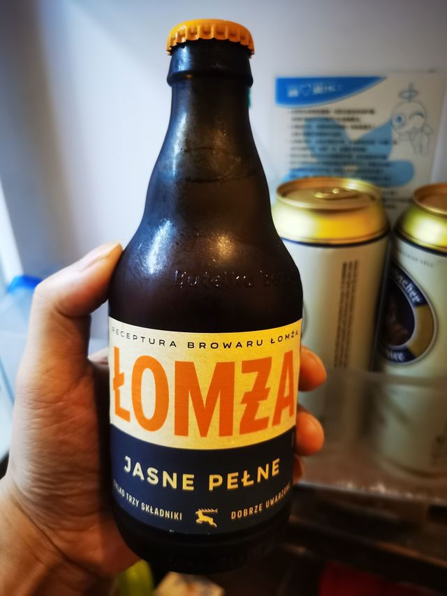 乐砖，波兰的精啤 真心不错