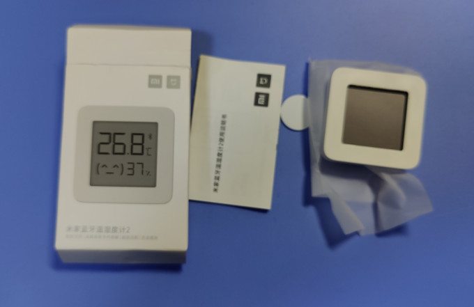 米家温湿度计