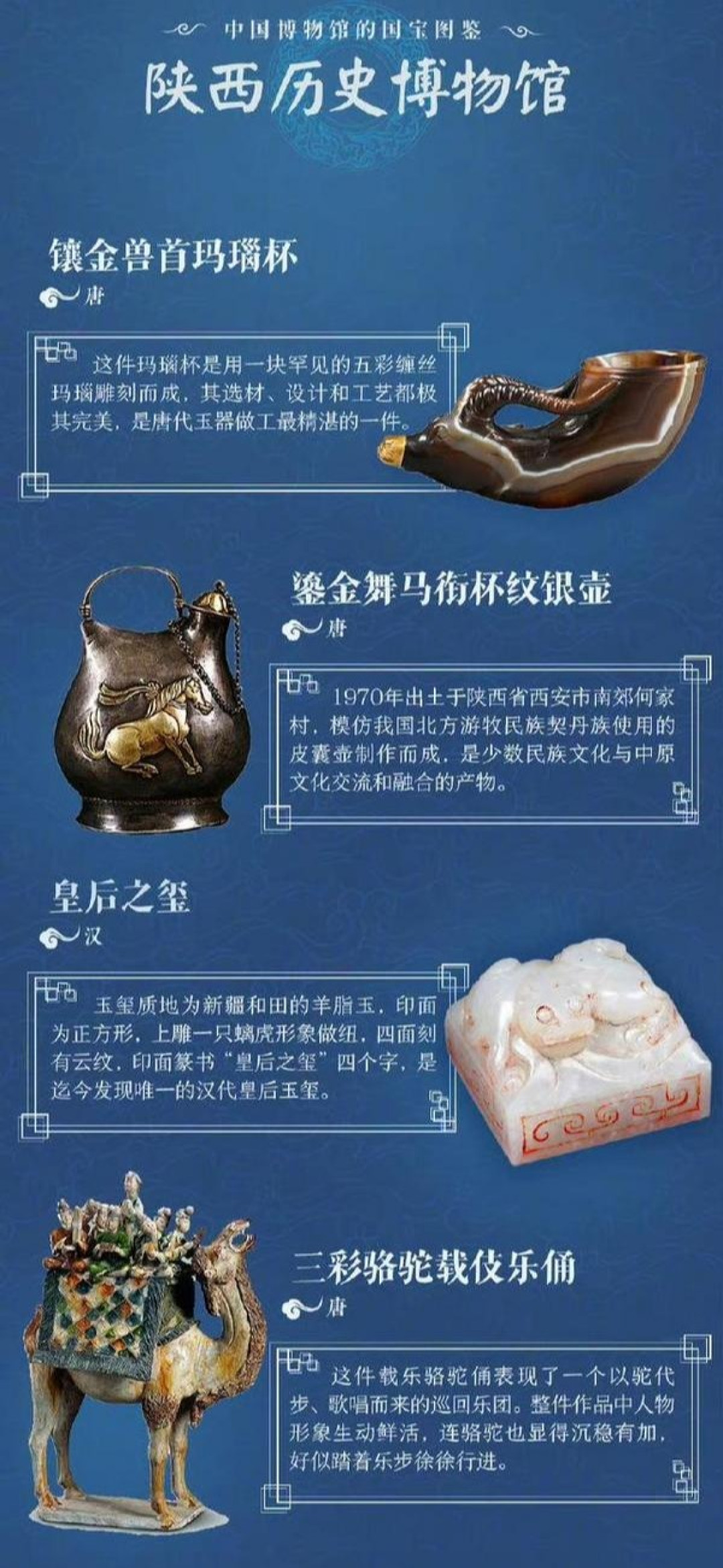 中国博物馆的国宝图鉴，十大馆36件，你见过几个？
