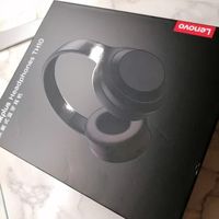 为了打游戏专买的联想头戴无线耳机