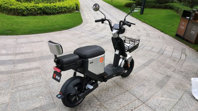雅迪电动车怎么样 一个迟来的晒单,雅迪欧逸电动自行车_什么值得买