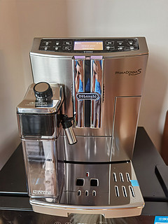 新入手德龙510.55m全自动咖啡机