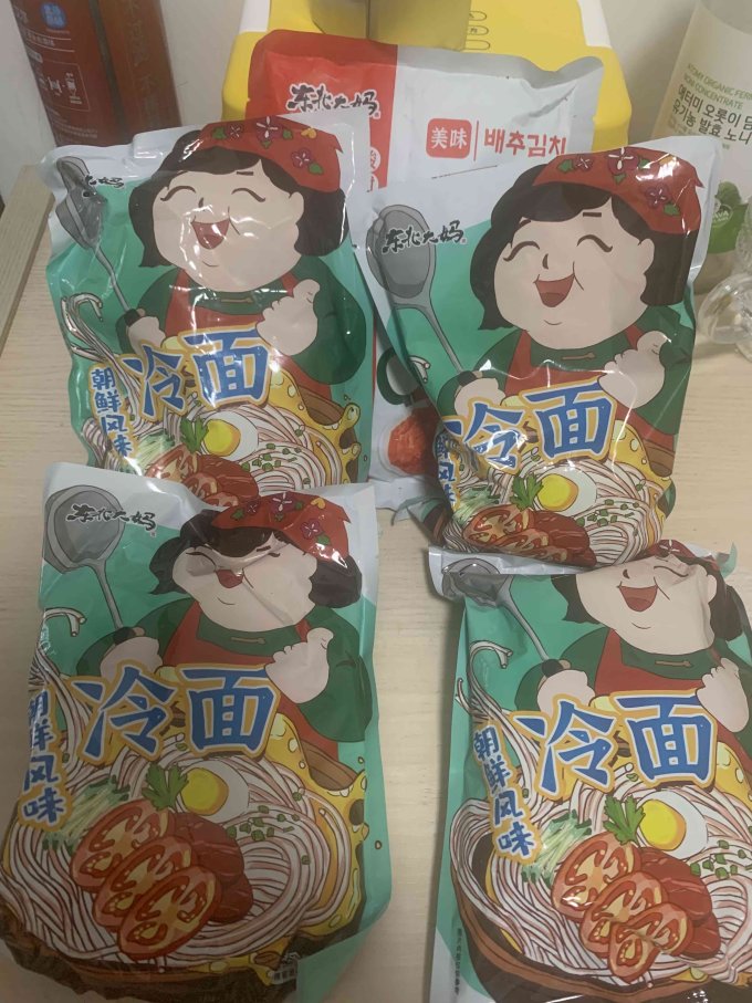 东北大妈方便面/粉
