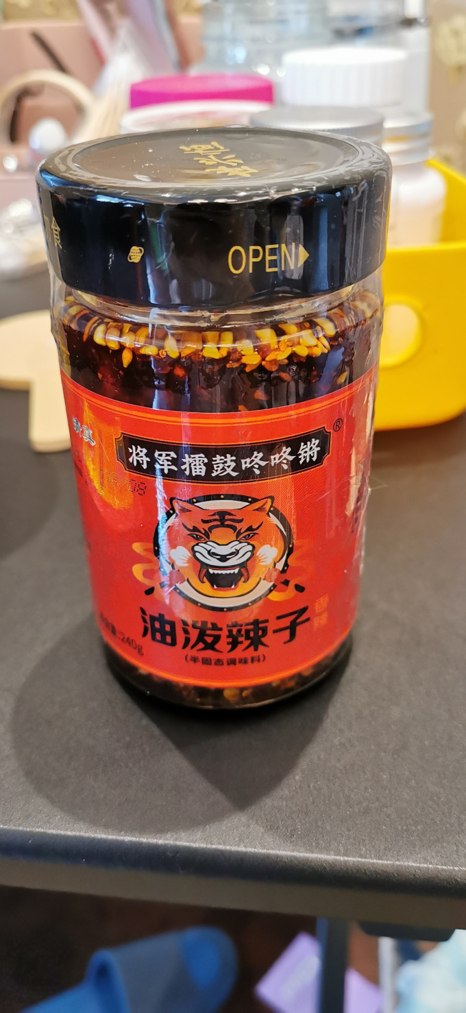 将军擂鼓咚咚锵其他调味品