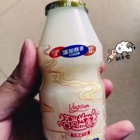 喝了有点顶的黄桃燕麦益菌多