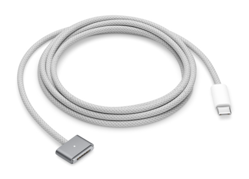苹果USB-C 转 MagSafe 3 转接线小更新，新添三种配色