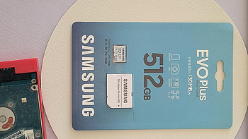 SAMSUNG EVO PLUS 512GB存储卡--Surface go3扩容之路