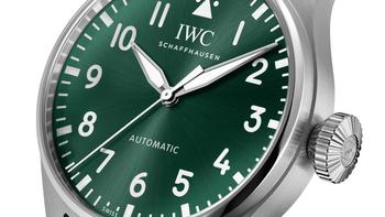 IWC万国表推出大型飞行员腕表43 “赛车绿”特别版