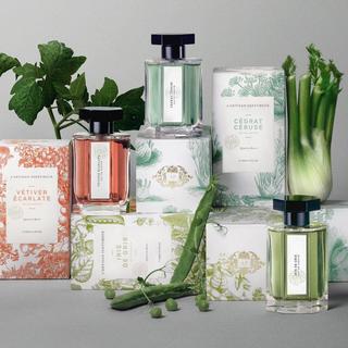 新香快报|祖玛珑推出高颜值新香水,阿蒂仙不甘落后用蔬菜来调香?