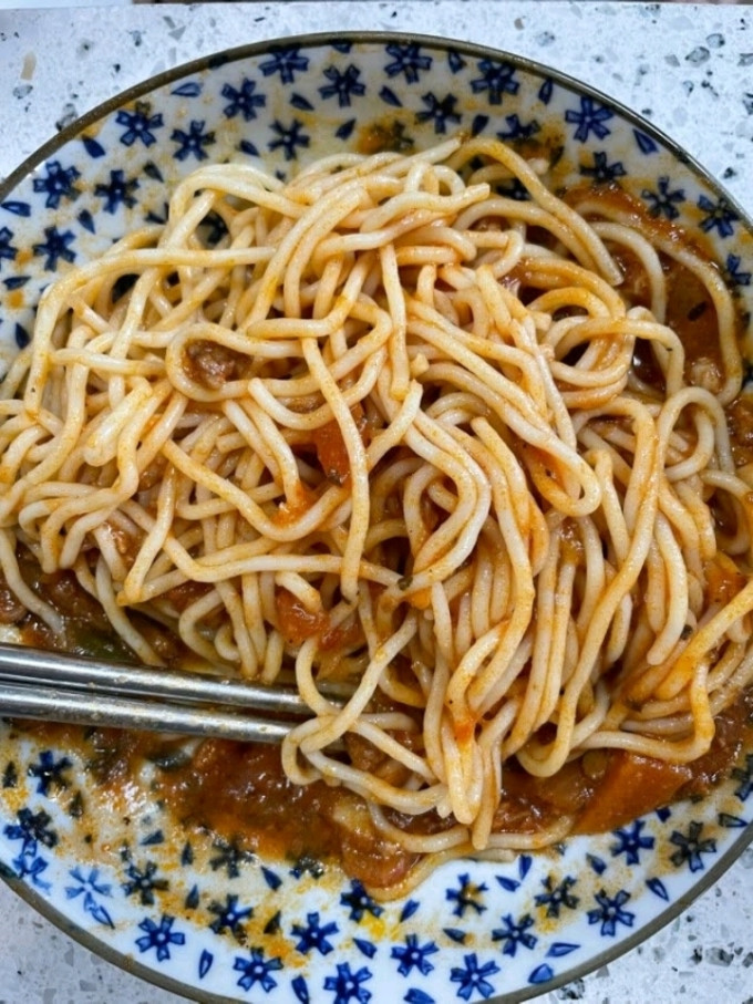 圃美多意大利面