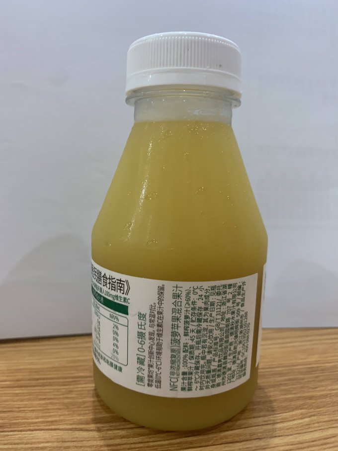 零度果坊果汁饮料