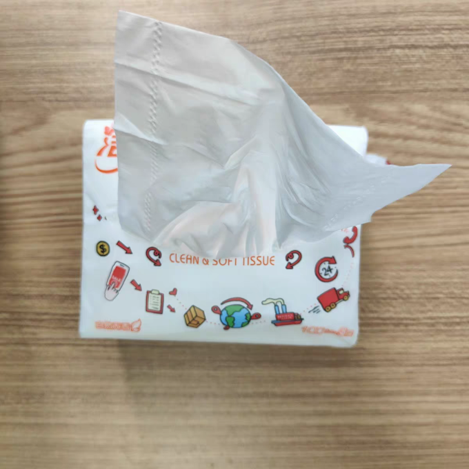 洁柔纸品湿巾